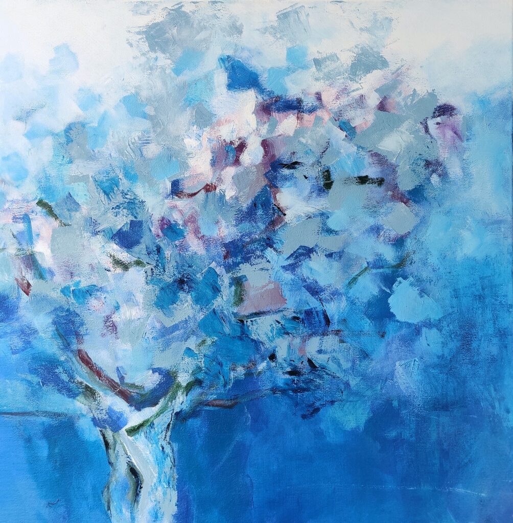 Blaue Eiche