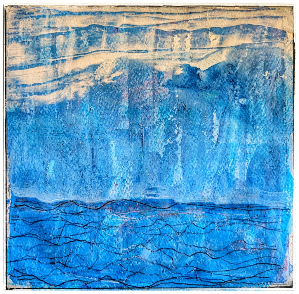 Abfolge des Wassers (Skizze Lanzarote)